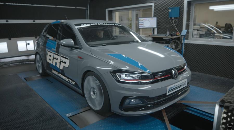  Volkswagen Polo GTI by BR-Performance 2020 года  (фото 1 из 3)